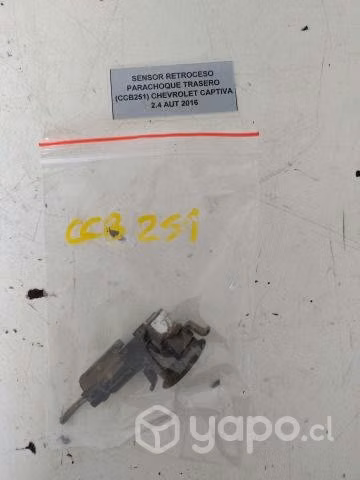Sensor Retroceso Parachoque Trasero (CCB251) Chevr
