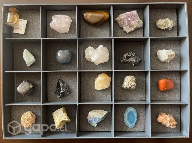 Colección de Minerales