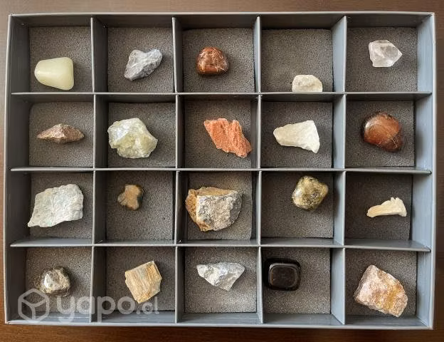 Colección de Minerales