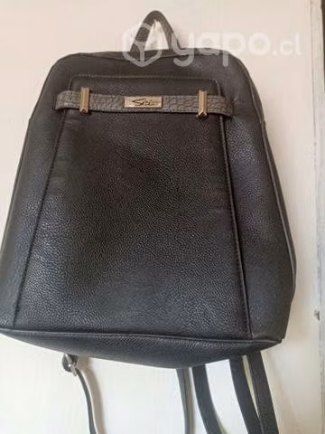 Mochila Sei negra - Imagen 2