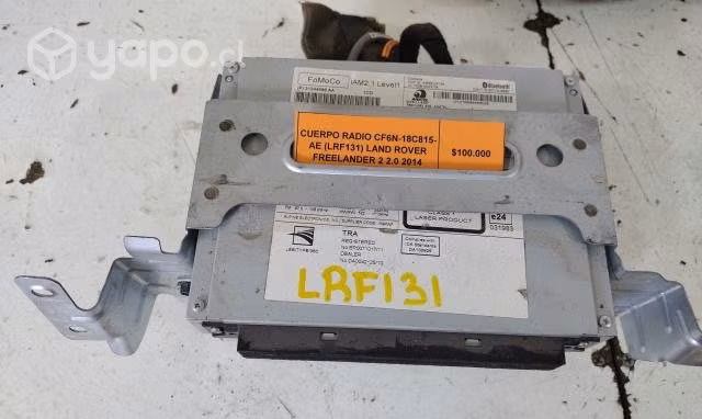 Cuerpo Radio (LRF131) Land Rover Freelander