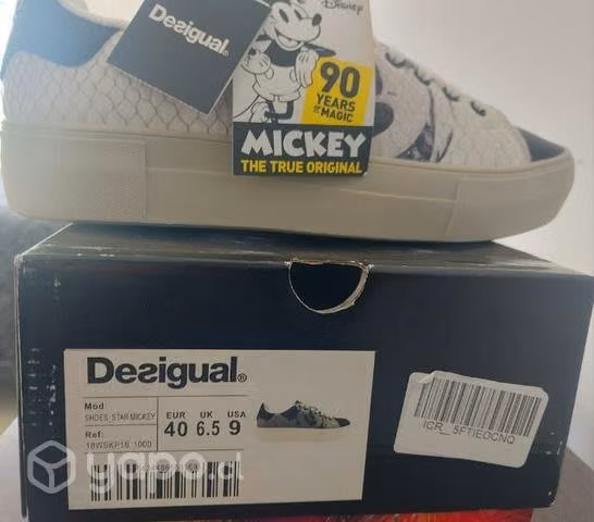 Zapatillas Desigual Nuevas