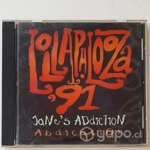 Janes Addiction / Abdication