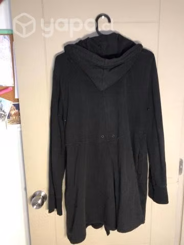 Abrigo negro - talla L, mujer - Imagen 2