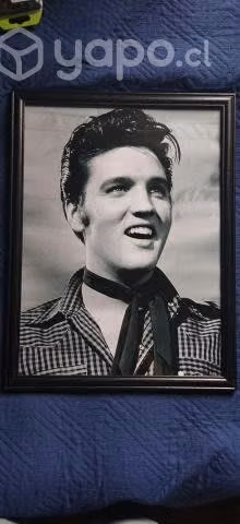 CUADRO DECORATIVO ELVIS PRESLEY DELUXE 30x40