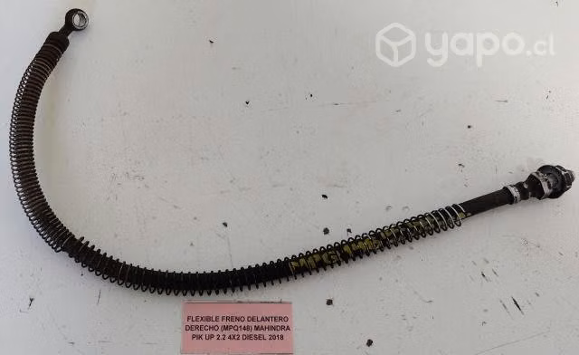 Flexible Freno Delantero Derecho (MPQ148) Mahindra