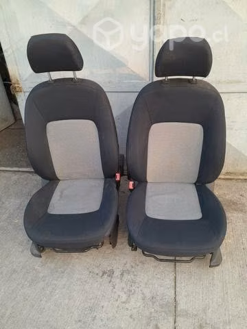 Asientos hyundai i10