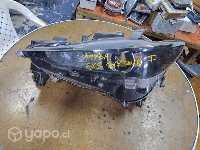 Óptico izquierdo mazda cx