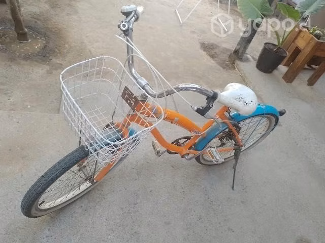 Bicicleta de paseo mujer exelente estado - Imagen 3