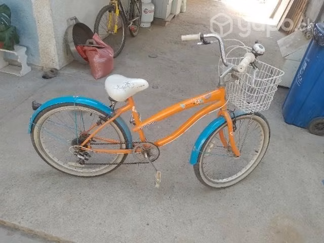 Bicicleta de paseo mujer exelente estado