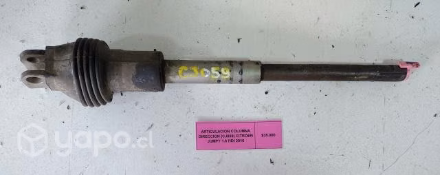 Articulacion Columna Direccion (CJ059) Citroen J