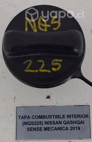 Tapa Combustible Interior (NQS225) Nissan Qashqai