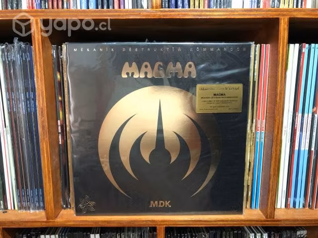 Vinilo de Magma - Mekanïk Destruktïw