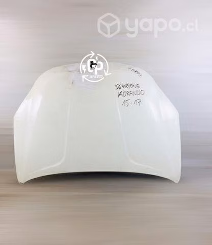 Capot Ssangyong Korando 2015 2017