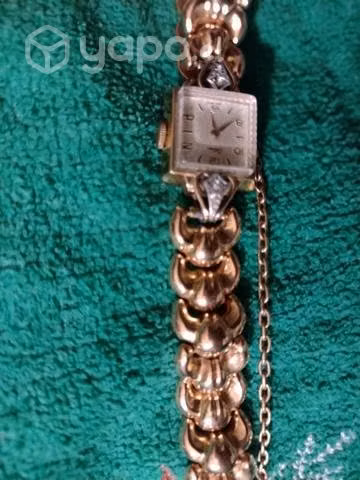 Reloj de oro mujer