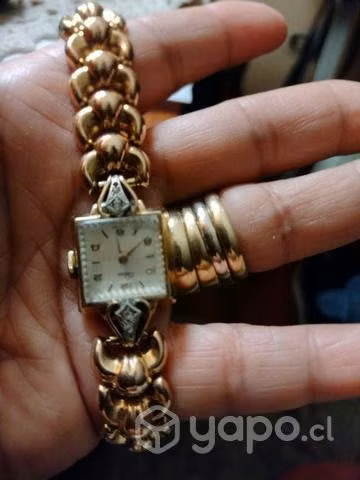 Reloj de oro mujer