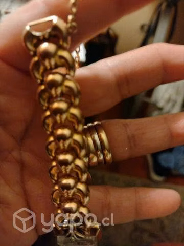 Reloj de oro mujer
