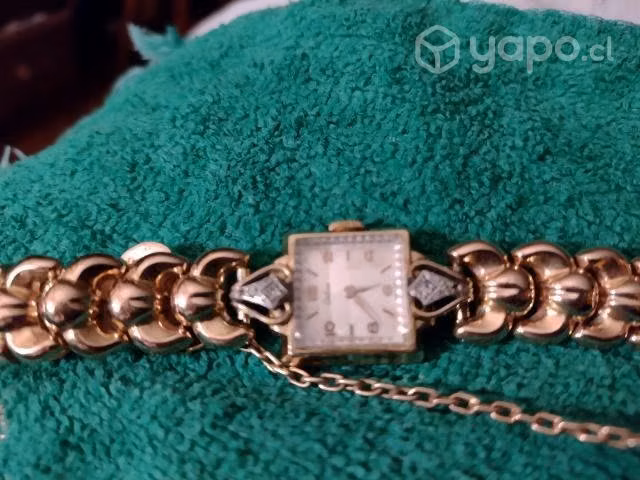 Reloj de oro mujer