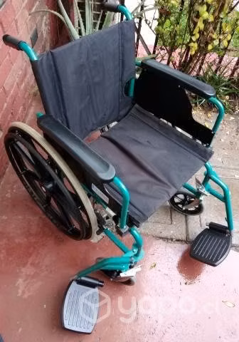 Silla de Ruedas * Metalica Esmaltada