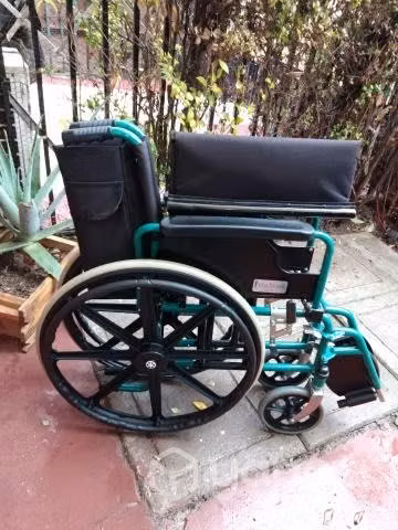 Silla de Ruedas * Metalica Esmaltada
