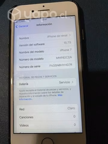 IPhone 7 color plata - Imagen 4