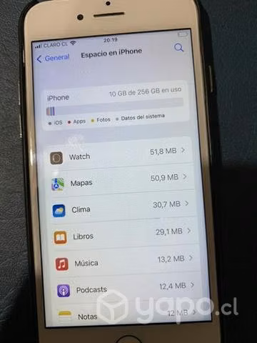 IPhone 7 color plata - Imagen 5