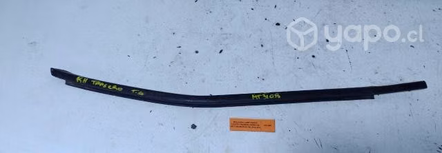 Moldura LameVidrio Pta tras der (MT3108) Maxus T60