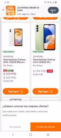 samsung galaxiA14
