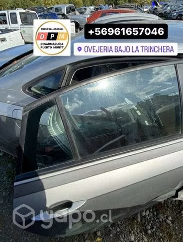 Vidrios laterales - volkswagen virtus 2018