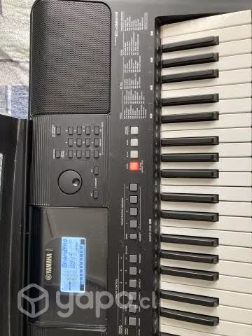 Teclado Yamaha PSR-E463 - Imagen 2