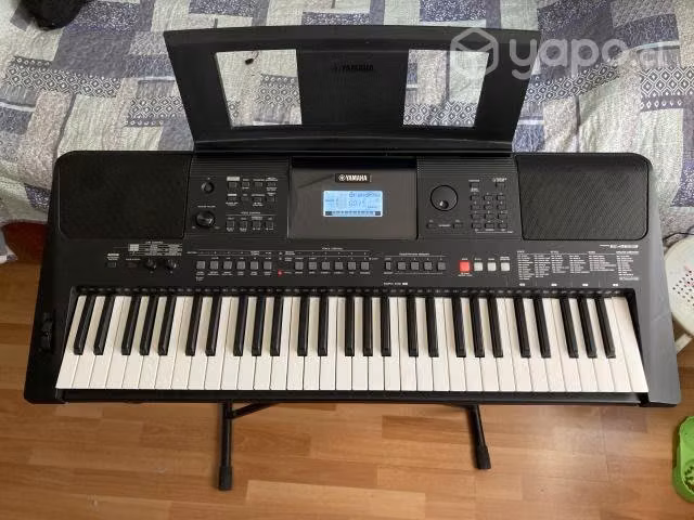 Teclado Yamaha PSR-E463