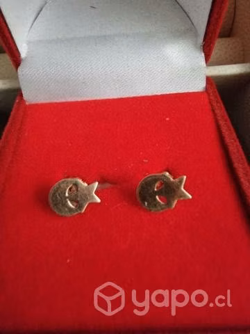 Aros de oro
