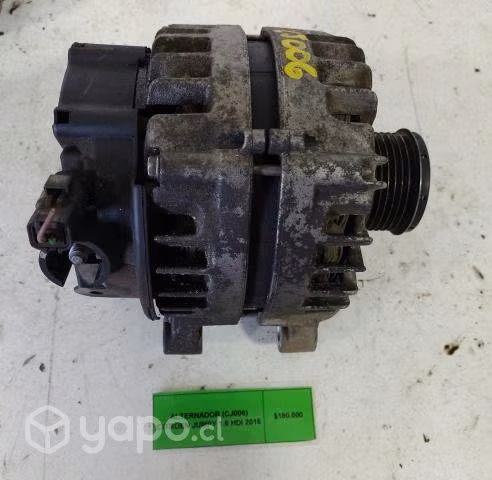 Alternador (CJ006) Citroen Jumpy 1.6 HDI 2016