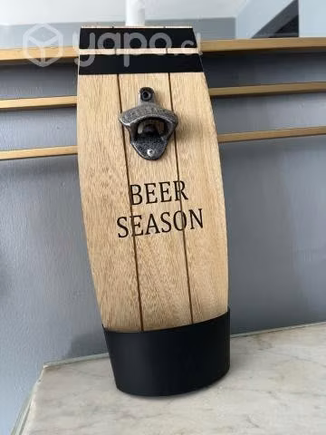 Destapador de botellas decorativo para bar