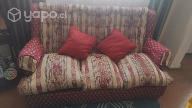 Juego de sofas