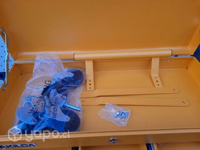 Caja Metálica para guardar herramientas ALKIDA