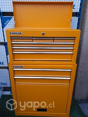 Caja Metálica para guardar herramientas ALKIDA