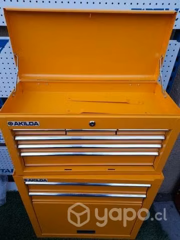 Caja Metálica para guardar herramientas ALKIDA