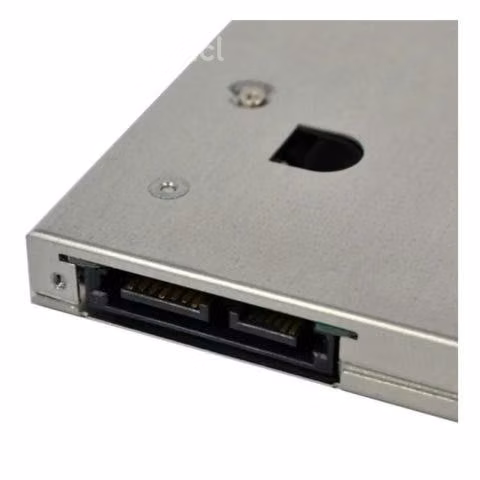 Caddy 9.5mm Adaptador Notebook Sata Hdd Ssd - Segu