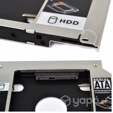 Caddy 9.5mm Adaptador Notebook Sata Hdd Ssd - Segu