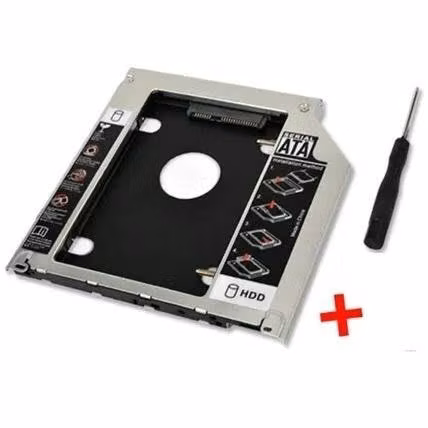 Caddy 9.5mm Adaptador Notebook Sata Hdd Ssd - Segu