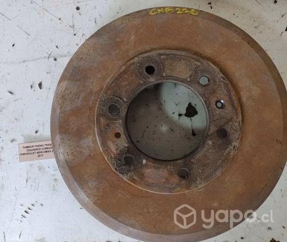 Tambor Freno Trasero Izquierdo (CNB236) Chevrolet