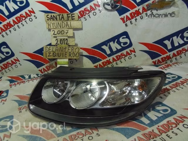 Óptico izquierdo Hyundai Santa Fe 2007-2012