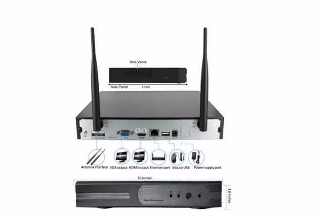 WiFi Seguridad Camaras/Microfono+Instalacion