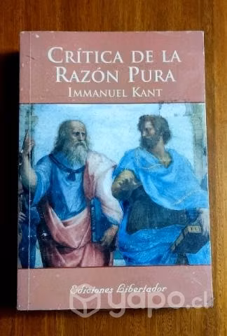 Crítica de la razón pura - Immanuel Kant