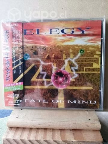 Cd Elegy State of Mind