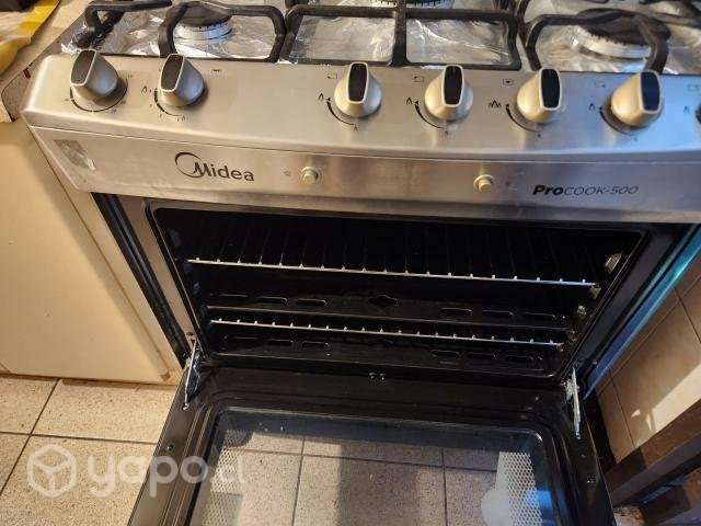 Cocina 5 platos impecable - Imagen 4