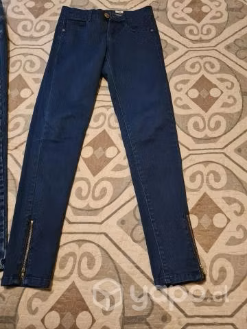 2 jeans casi nuevos talla 36 - Imagen 3