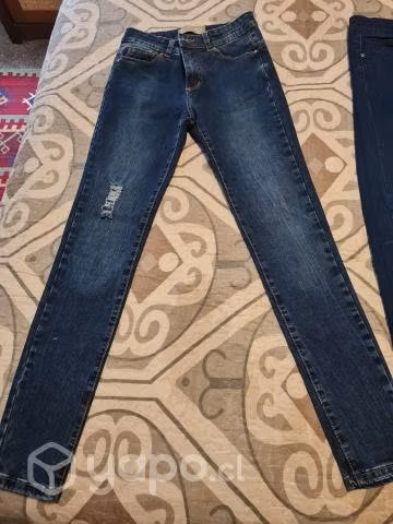 2 jeans casi nuevos talla 36 - Imagen 4