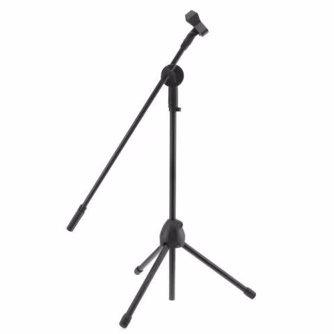 Atril Pedestal Micrófono Con Boom Ajustable 1.5 Me - Imagen 3